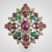 Classic Week: Flower Power at the Jewellery auction - DorotheumArt Blog