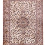 Isfahan Seyrafian Silk, Iran, c. 315 x 222 cm, starting bid: €15,000