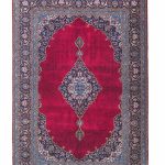 Keshan Silk, Iran, c. 151 x 105 cm, starting bid: €3,600