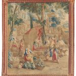 Tapestry, Brussels, c. 290 x 252 cm, starting bid: €9,000