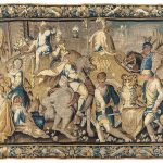 Tapisserie, Frankreich, ca. 440 x 280 cm, Startpreis:EUR 8.000,