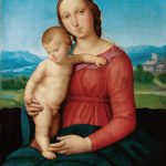 Raffaello Sanzio, gen. Raffael Umkreis (Urbino 1483 – 1520 Rom) Madonna mit Kind
erzielter Preis € 1.657.190