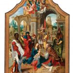 Pieter Coecke van Aelst (1502–1550), Anbetung der Könige, Öl auf Holz
erzielter Preis € 1.137.800