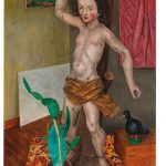 Rudolf Wacker „Stilleben mit St. Sebastian“,1927
erzielter Preis € 369.300
