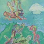 Maria Lassnig (1919-2014)
„Wilde Tiere sind gefährdet“,
1980, Weltrekordpreis € 1.378.000 Maria Lassnig (1919-2014) „Wilde Tiere sind gefährdet“, 1980, Weltrekordpreis € 1.378.000