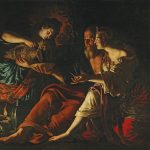 Giovanni Francesco Guerrieri
(Fossombrone 1589–1655/9 Pesaro)
Lot und seine Töchter, erzielter Preis € 475.064 Giovanni Francesco Guerrieri (Fossombrone 1589–1655/9 Pesaro) Lot und seine Töchter, erzielter Preis € 475.064