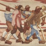 Albin Egger-Lienz (1868-1926)
„Totentanz 1809“, 1916, Weltrekordpreis € 1.031.930 Albin Egger-Lienz (1868-1926) „Totentanz 1809“, 1916, Weltrekordpreis € 1.031.930