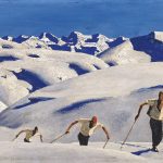 Alfons Walde (1891-1958)
Der Aufstieg der Schifahrer, um 1927, Weltrekordpreis € 965.300 Alfons Walde (1891-1958) Der Aufstieg der Schifahrer, um 1927, Weltrekordpreis € 965.300