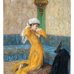 Osman Hamdi Bey (1842-1910) Ein Blick in den Spiegel, erzielter Preis € 1.275.000