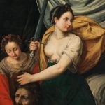 Fede Galizia (1578-1630), Judith mit dem Haupt des Holofernes, erzielter Preis € 624.000