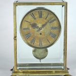 Adolf Loos, Tischuhr (Kommodenuhr) aus dem Schneidersalon Ebenstein, Wien, Kohlmarkt 5, 1897
erzielter Preis € 137.500