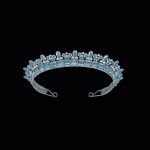 Cartier Art déco Aquamarin Diadem erzielter Preis € 582.800