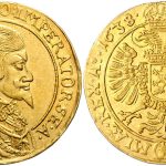 Ferdinand III. GOLD, 5 Dukaten 1638 Prag, erzielter Preis € 79.300