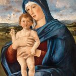 Giovanni Bellini und Gehilfe (Venedig oder Padua um 1430–1516 Venedig), Madonna mit Kind, erzielter Preis € 1.402.500