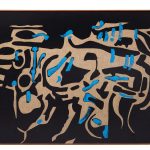 Carla Accardi (Trapani 1924–2014 Rom) Animale immaginario, 1988, Weltrekordpreis € 303.000 Carla Accardi (Trapani 1924–2014 Rom) Animale immaginario, 1988, Weltrekordpreis € 303.000
