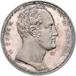 Nikolaus I. 1825-18551 1/2 Rubel 10 Zloty 1836, Familienrubel 1836. Büste Nikolaus I., erzielter Preis € 139.250 Nikolaus I. 1825-18551 1/2 Rubel 10 Zloty 1836, Familienrubel 1836. Büste Nikolaus I., erzielter Preis € 139.250