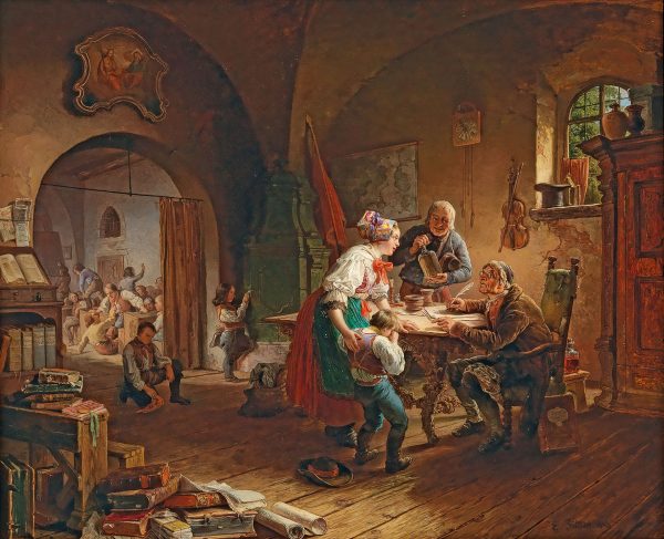 Classic Week Genrebilder des Biedermeier Dorotheum Kunst Blog