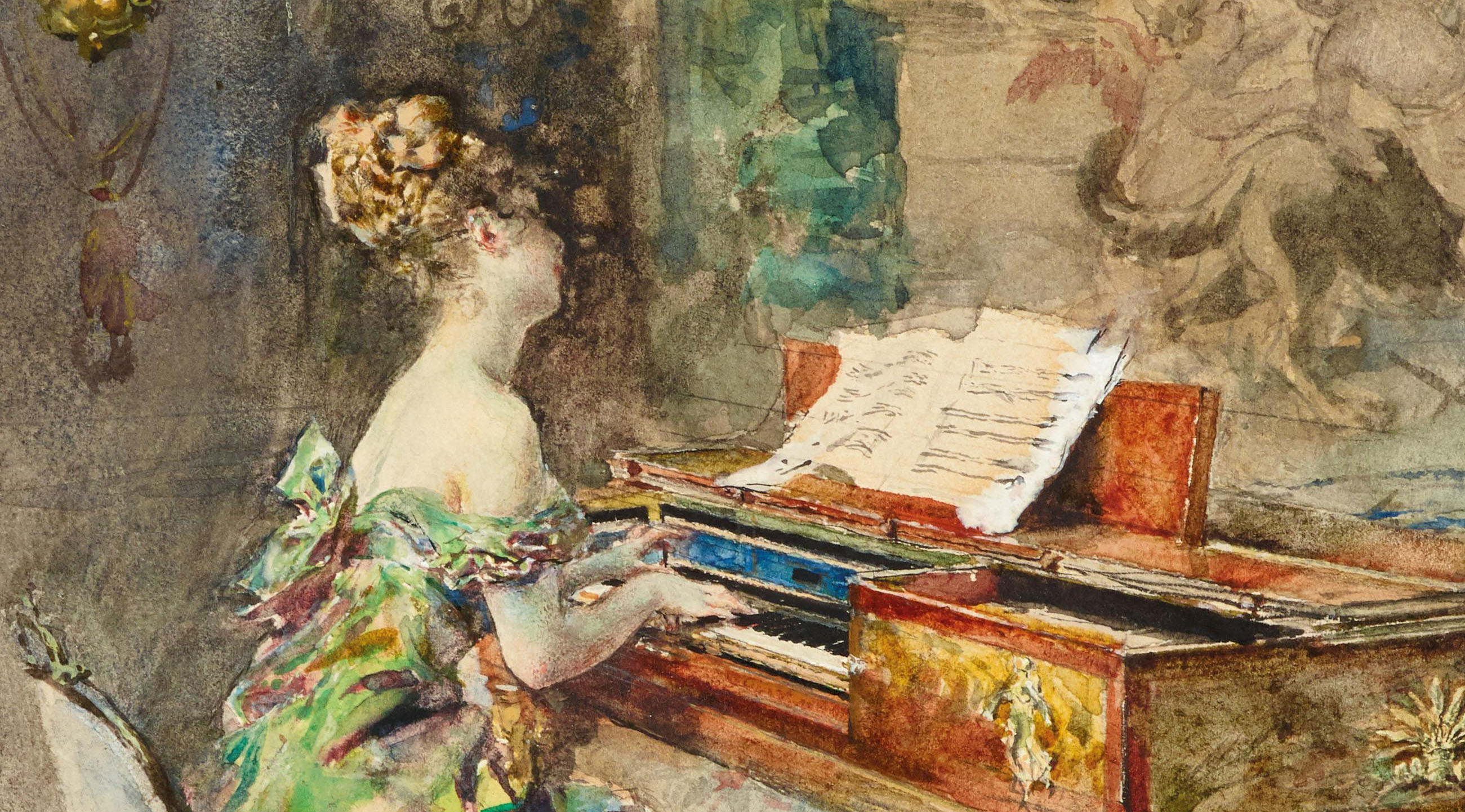 KUNSTWERK DES TAGES – Giovanni BoldiniKUNSTWERK DES TAGES – Giovanni Boldini  