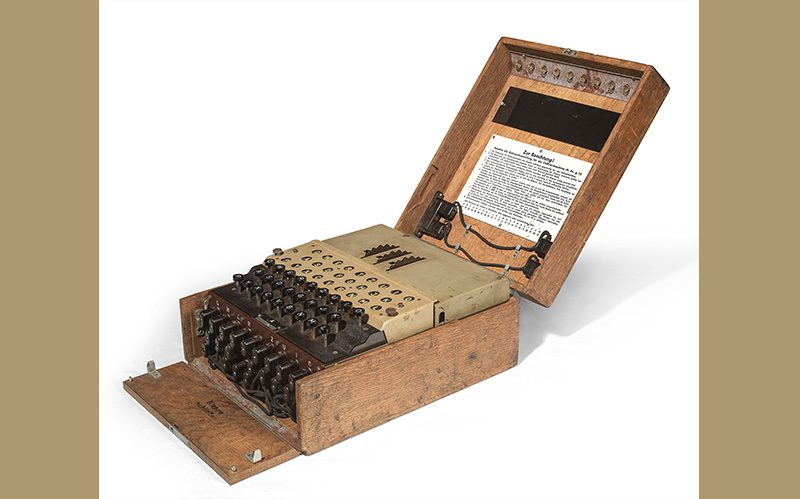 ENIGMA: Undecipherable? - DorotheumArt Blog