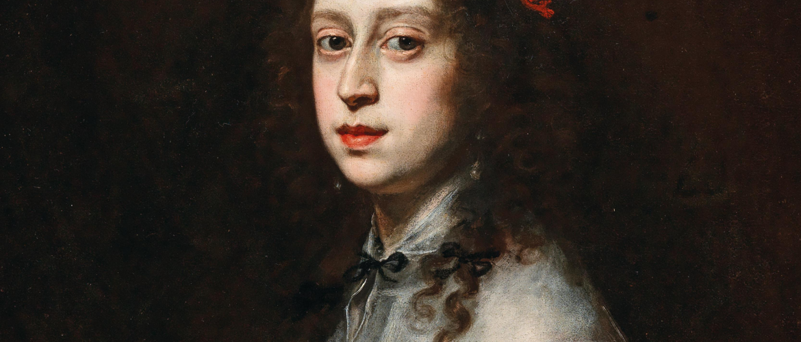 Justus Sustermans (Antwerpen 1597–1681 Florenz), Bildnis der römisch-deutschen Kaiserin Maria Leopoldine von Habsburg-Tirol (1632–1649), Öl auf Leinwand, 72 x 58 cm, Schätzwert € 60.000 – 80.000