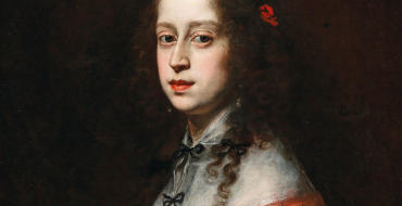 Justus Sustermans (Antwerpen 1597–1681 Florenz), Bildnis der römisch-deutschen Kaiserin Maria Leopoldine von Habsburg-Tirol (1632–1649), Öl auf Leinwand, 72 x 58 cm, Schätzwert € 60.000 – 80.000