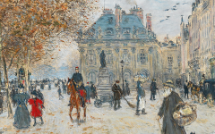 Jean François Raffaelli (1850–1924) Am Quai Malaquais, Paris Öl auf Leinwand, 71 x 81 cm Schätzwert € 50.000 – 80.000