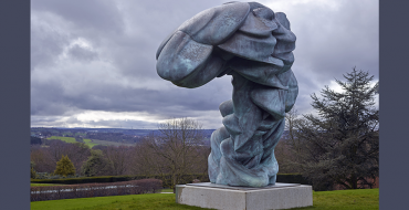 Tony Cragg, Tommy, 2013, bronze, 360x290x220. PhotoMichael Richter