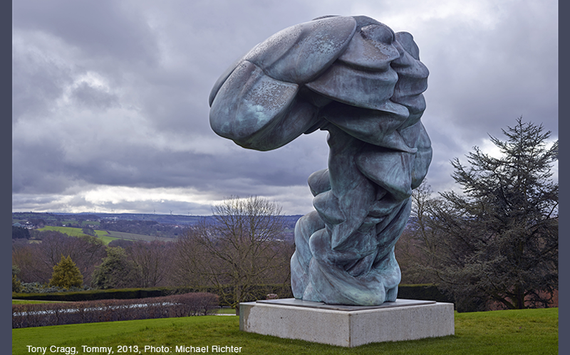 Tony Cragg, Tommy, 2013, bronze, 360x290x220. PhotoMichael Richter