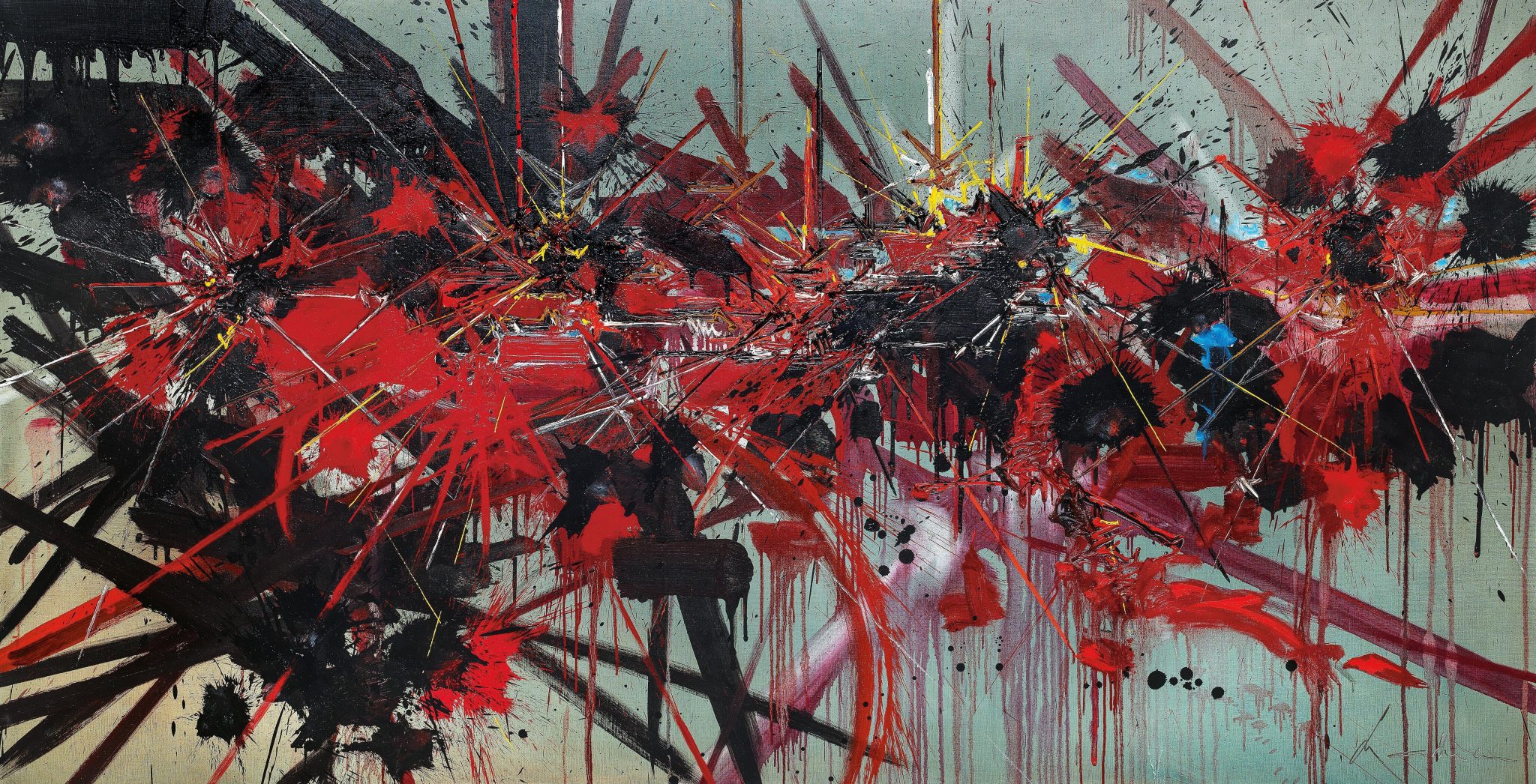 Mathieu Poesie der Abstraktion Dorotheum Kunst Blog