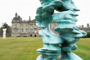 Tony Cragg at Houghton Hall in Norfolk. Photo: Jeff Spicer/PA Wire