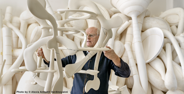Tony Cragg © Alexia Antsakli Vardinoyanni www.artflyer.net