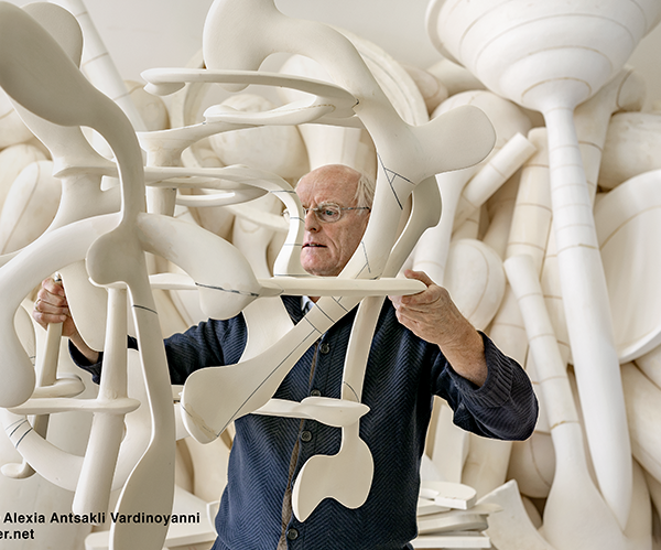 Tony Cragg © Alexia Antsakli Vardinoyanni www.artflyer.net
