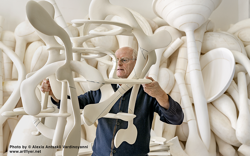 Tony Cragg © Alexia Antsakli Vardinoyanni www.artflyer.net