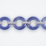 Art Déco Diamant-Gliederarmband mit Lapislazuli-Elementen, Platin 950, französische Punzierung, Arbeit um 1925/30 Schätzwert € 2.400 – 3.600 Auktion Juwelen, 29. November 2021