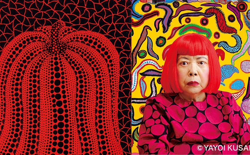 Life, death and polka dot pumpkins: Yayoi Kusama at Guggenheim