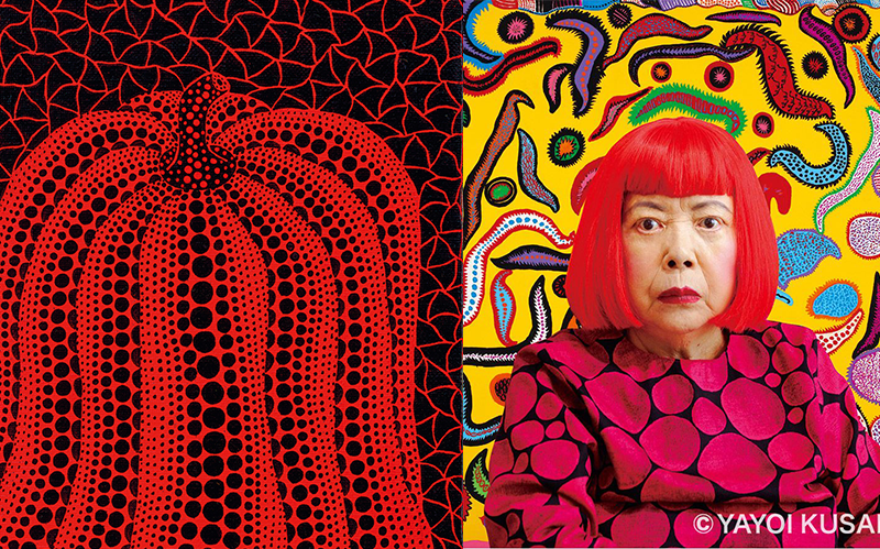 Yayoi Kusama - 27 artworks - painting