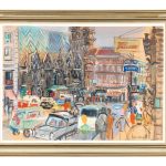 Lot 371: Jaromir Jindra, Wien, Stephansplatz, Startpreis € 350