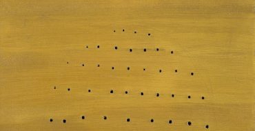 Lucio Fontana, Concetto Spaziale, 1966, Öl und Bleistift auf Leinwand, Gold, 81 x 65 cm, Schätzwert € 600.000 – 900.000