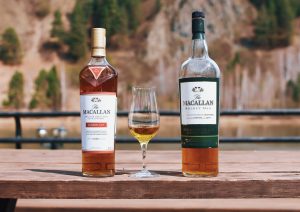 Two different Bottles of Macallan Single
