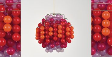 "Wonderlamp"-Hängelampe Mod. TYP H, Entwurf Verner Panton, 1969/70, Schätzwert € 8.000 – 13.000
