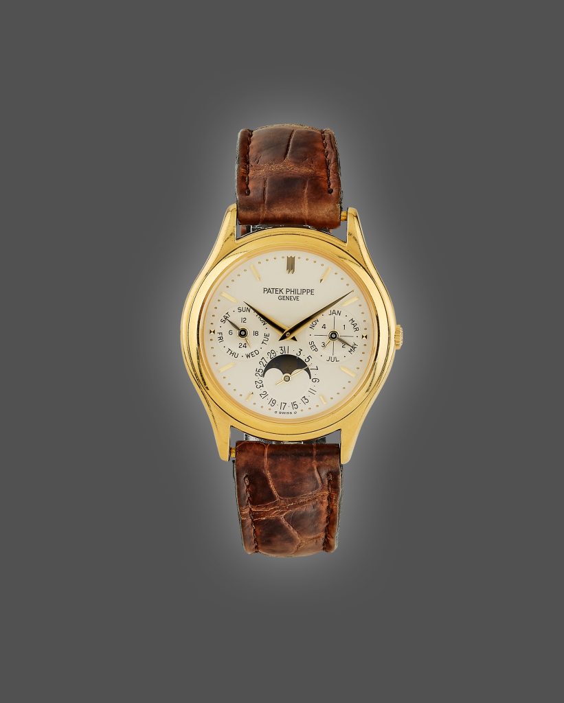 Patek Philippe Grand Complication, Armbanduhr mit ewigem Kalender Referenz 5140J, um 2010, Schätzwert € 30.000 – 50.000