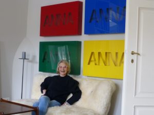 Ein Leben inmitten der Kunst: Tine Salis, Foto: Privatbesitz