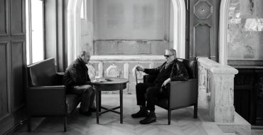 Wolfgang Maritsch im Gespräch mit Rudolf Polanszky, Foto: Privatbesitz