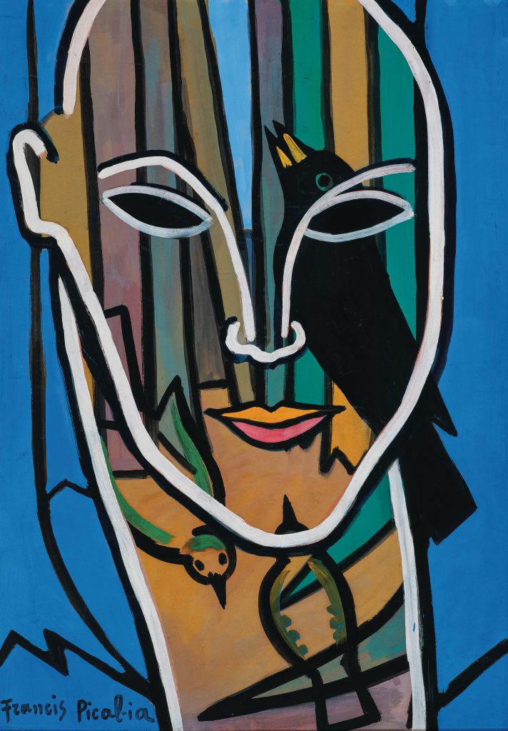 Francis Picabia, Ohne Titel, ca. 1938/39, erzielter Preis € 299.000