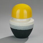 Deckelvase No 19/20, Entwurf Ettore Sottsass, Startpreis € 2.000