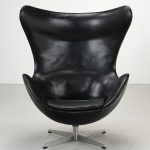 "Egg" Chair / Das Ei Mod. 3316, Entwurf Arne Jacobsen, Startpreis € 5.000