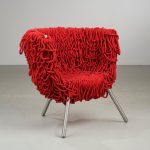 "Vermelha Chair", Entwurf Fernando & Humberto Campana,, Startpreis € 2.000