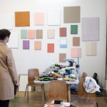 VIENNA ART WEEK Open Studio Day 2018: Atelier Svenja Deininger @ Bundesateliers Westbahnstraße   Foto: eSeL