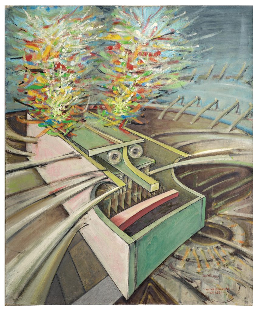 Victor Brauner, Vertige, 1951, oil on canvas, 65 x 54 cm, estimate €160,000 – 240,000
