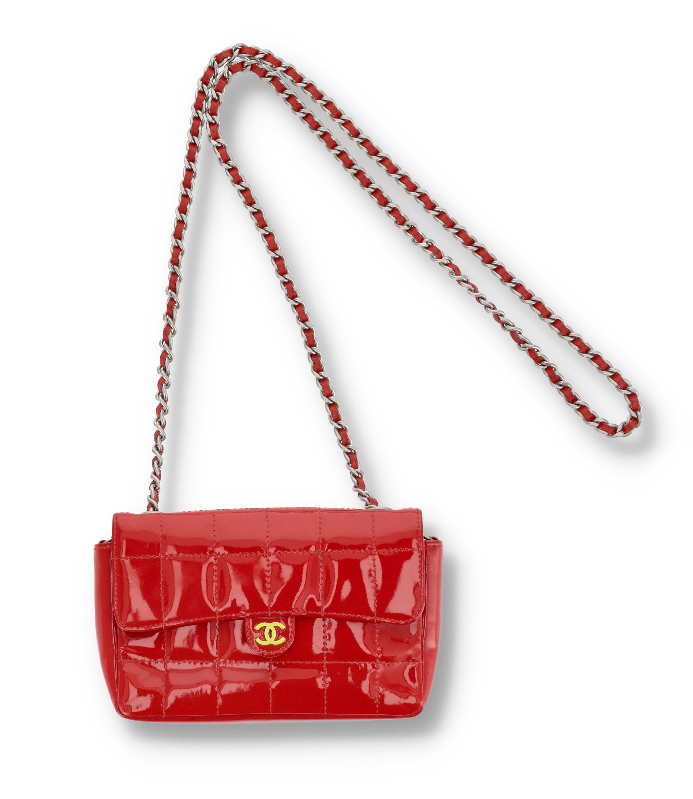 Chanel Chocolate Bar Flap Bag, 2000-2002, Startpreis € 600